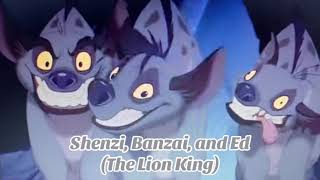 All About Shenzi, Banzai, And Ed (The Lion King)