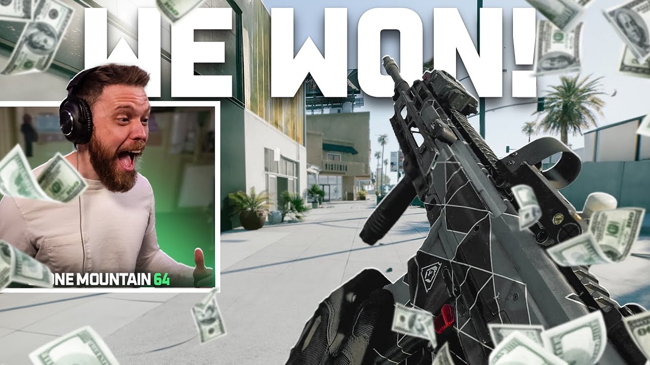 Я ВЫИГРАЛ в ТУРНИРЕ BATTLEFIELD RED SEC С ПРИЗОВЫМ ВЗНОСОМ $100,000...