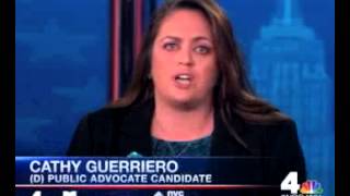 Cathy Guerriero Will Fight for Our Pensions
