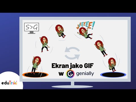 Wideo: Jak Wstawić Plik Gif