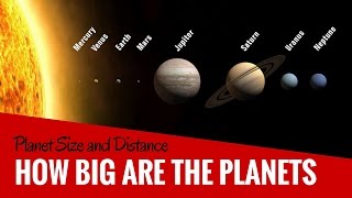 How Big Are Our Planets Planet Size Comparison Explained With The Help Of Fruits