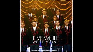 Glee Cast - Live While Were Young Studio Acapella(Vocals Only)[Download Available]