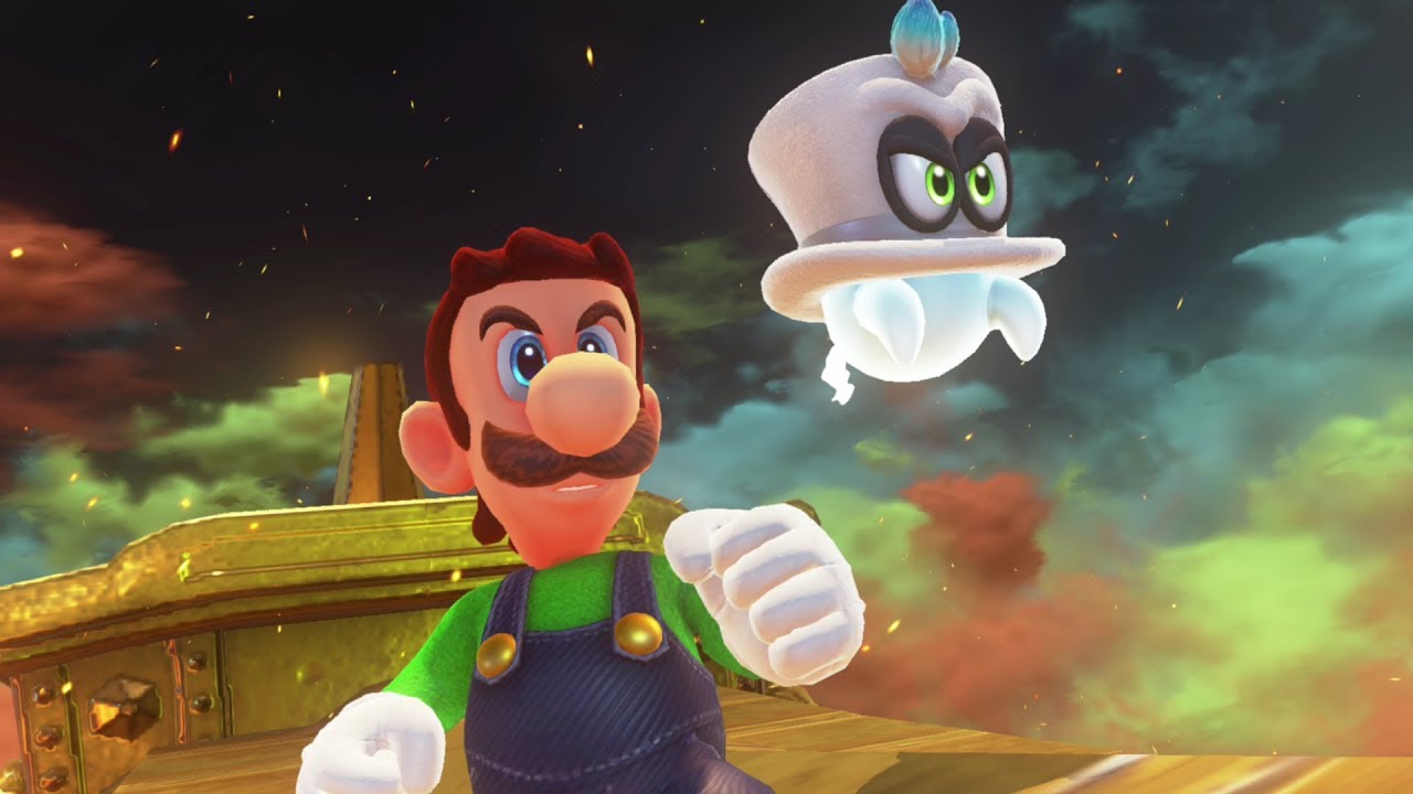 Is Super Luigi Odyssey real?