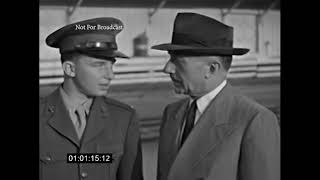 Harry Warner Personal Footage (Unknown Date)