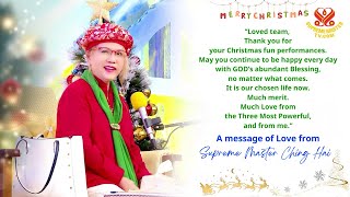 🔴A message of Love from Supreme Master Ching Hai (vegan) | SupremeMasterTV.com