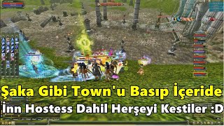 Mbf - Ardreamda 2 Parti Mage İle Karşı Irkın Towna Girip Adamları Esir Aldılar :D Knight Online