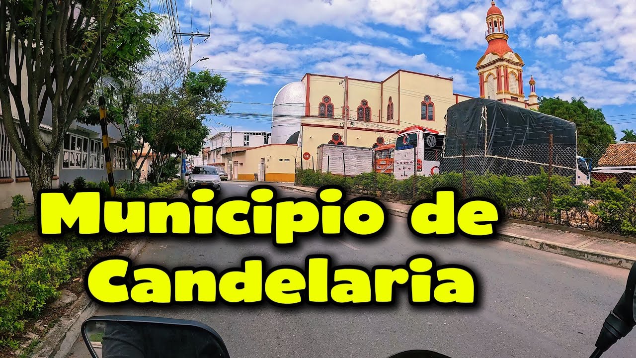 Llegando al Pueblo de Candelaria y Villa Gorgona Valle