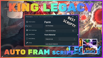KING LEGACY Script Pastebin 2024 UPDATE 6 AUTO FARM LEVEL 4400 | QUEST | AUTO DUNGEON (SMOOTH)