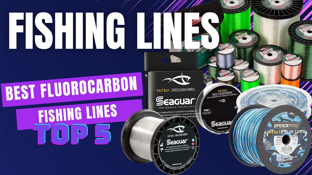 Best Fluorocarbon Fishing Lines For The Money 2024