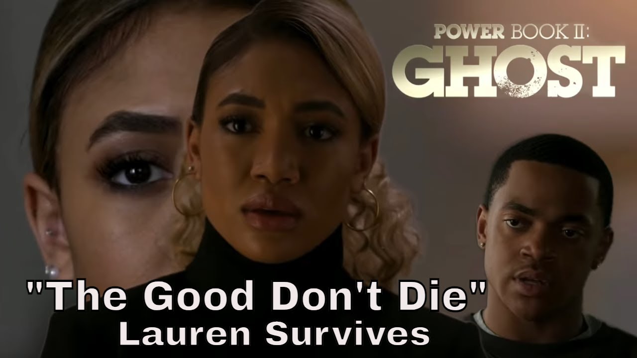 “Lauren Survives” | Power Book 2: Ghost | STARZ - YouTube