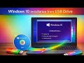 How to install windows 10 OS in pendrive tamil video