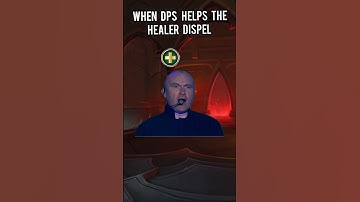 wanneer de dps de genezer helpt verdrijven #wow #worldofwarcraft #warcraft