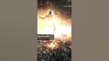 Setting a haunted that’s stuck in a trap on fire ~ The Evil Within – The Executioner DLC