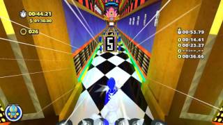 Sonic Lost World (PC): Frozen Factory Zone 3 - Time Attack - 52.33