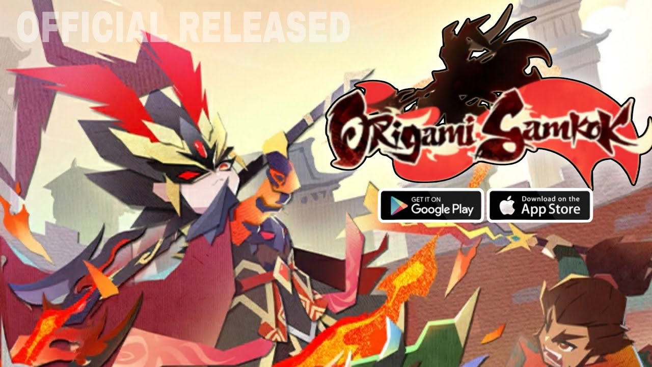 Origami Samkok VNG Gameplay Android IOS - Official Released