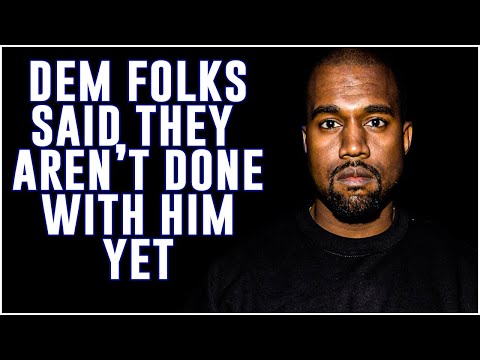 Kanye West Has Been Deemed Public Enemy #1 By Dem Folks