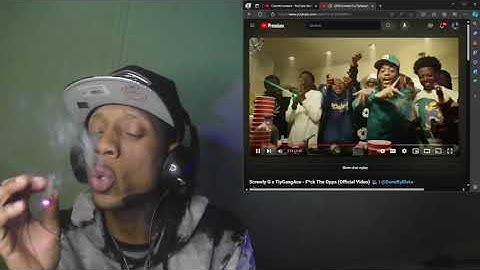 SCREWLY G x TIYGANGACE - FUCC DA OPPS (OFFICIAL VIDEO) shot by @DoneByMata #reaction #reactionvid