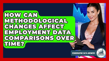 How Can Methodological Changes Affect Employment Data Comparisons Over Time?
