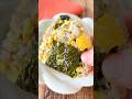 冷凍庫にあると救われる!🍙【のりたまおにぎり】