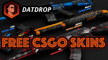 DATDROP FREE CSGO SKINS 2020 | PROMO CODE 1$ (NO DEPOSIT)