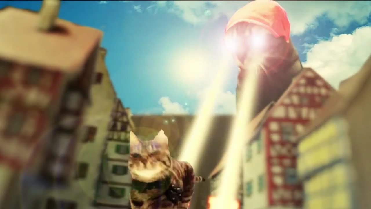 Attack On Titan Theme Soundtrack (Short Cat Version) - Youtube