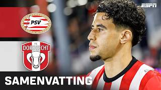 Jong PSV U21 vs Dordrecht highlights (0-1) - Eerste Divisie