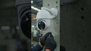 Factory CCTV Installation in Faridabad | Industrial Security Solution | EYEONIQ CCTV SOLUTIONS
