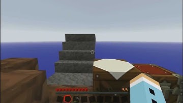 Minecraft Skyblock Survival with Bradff7 Ep. 2 Exploring Island Two