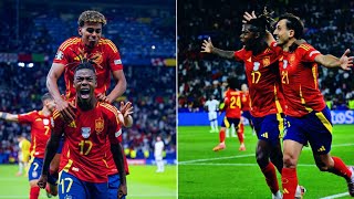 Peter Drury poetic commentary on Spain vs England Uefa Euro 2024 Final