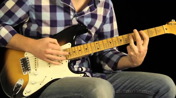 Fender Eric Clapton "Brownie" Stratocaster Layla Album Demo