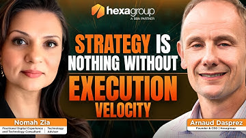 The Digital Transformation Strategy for Leaders to Drive Execution Speed & Alignment with Nomah Zia