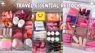 Satisfying Mini Travel/Purse Essentials Restocking ASMR 👜🤎 | TikTok Compilations🔥🙌