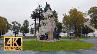 WALK (4K) JARDINES DE PEREDA - SANTANDER - CANTABRIA - ESPAÑA 🇪🇸