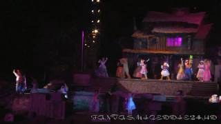 [HD] Fantasmic! Finale without Mark Twain 2011