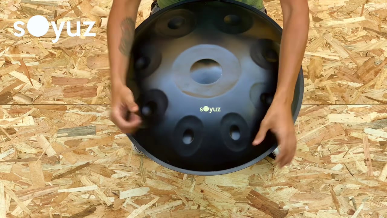 Soyuz handpan D Kurd