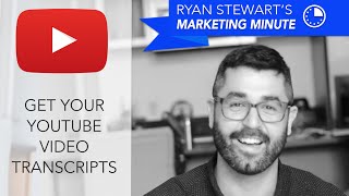 [How To] Get YouTube Video Transcripts - Get YouTube CC Text - Webris