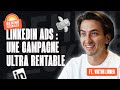 Linkedin ads  gnrer des prospects  moindre cot ft victor linder