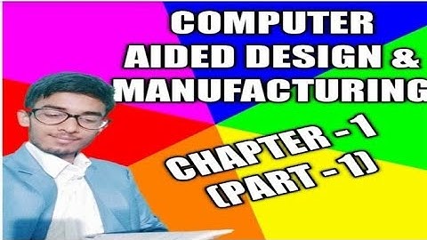 CAD CAM (chapter-1)