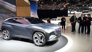 Hyundai Vision T Plug-in Hybrid SUV Concept debuts @ LA Auto Show