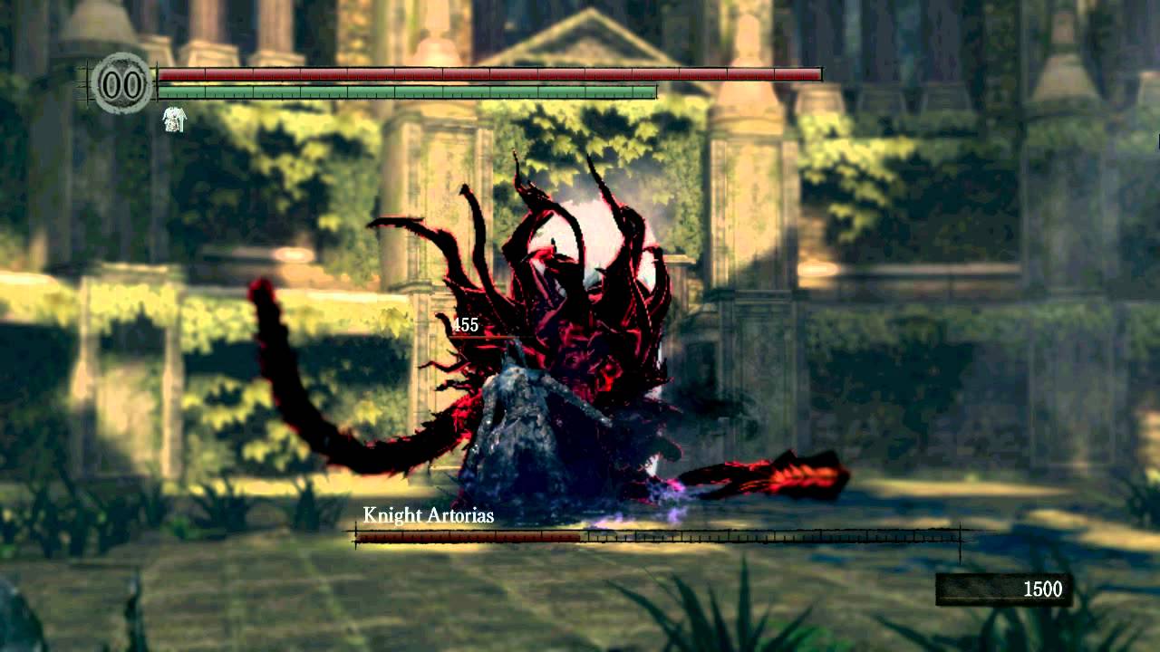 Artorias vs Manus (Round 2)