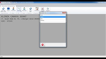 Tutorial Aplikasi Klinik Sederhana - Aplikasi Klinik Vitamedia Semarang