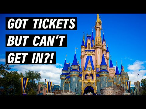 Disney Park Pass - How To Check Availability for Disney Park Pass Reservation System