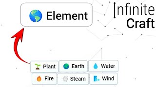 How to make Element in infinite craft | infinity craft How Many Elements Are In Infinity Craft