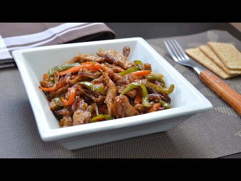 Stir-Fried Beef with Vegetables - Easy Beef & Vegetable Stir-Fry Recipe