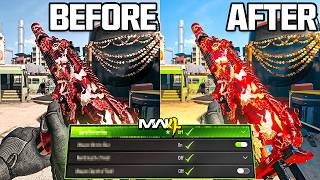 CHANGE YOUR GRAPHICS SETTINGS IMMEDIATELY in Modern Warfare 4! (MW4 Best Settings PS5/XBOX/PC)