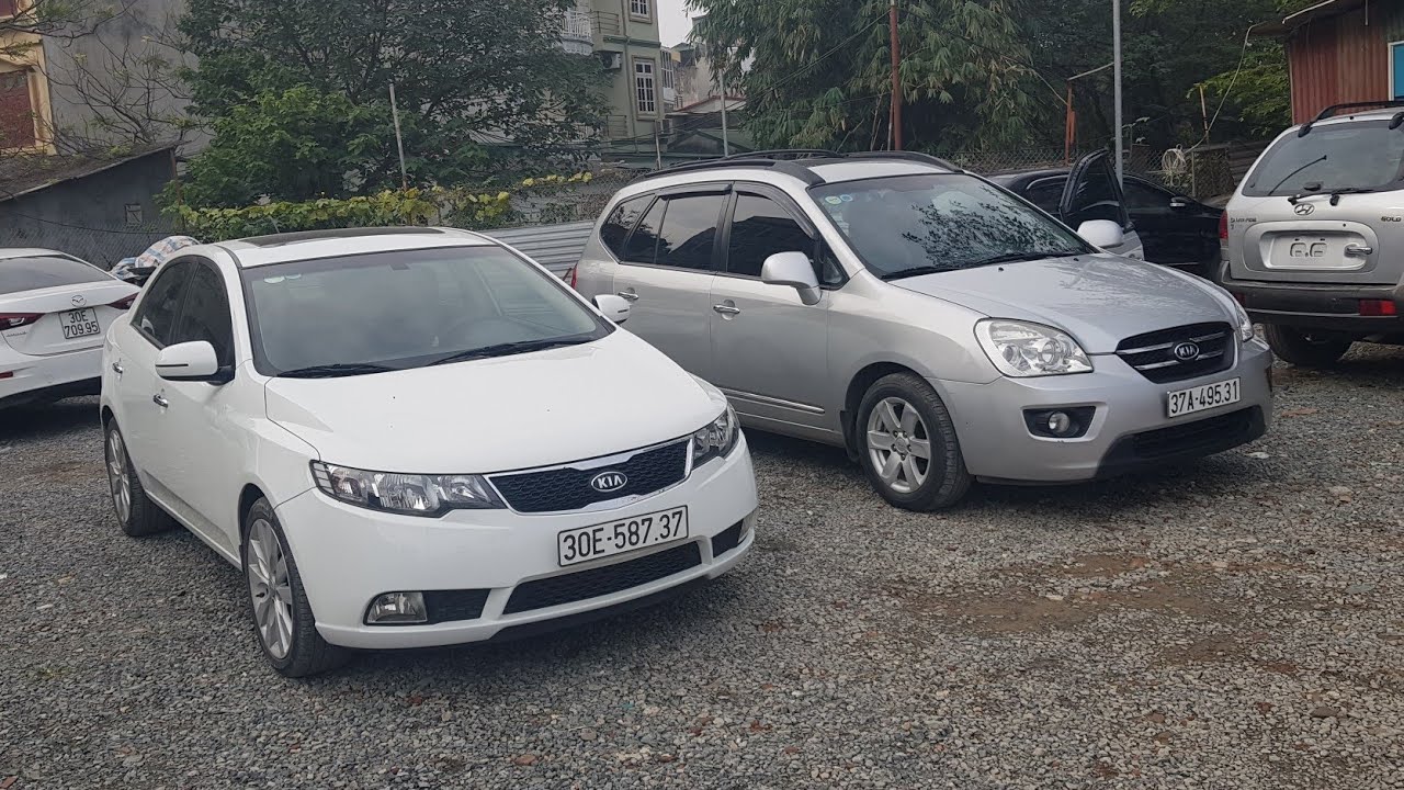 Hai mẫu xe Kia 5 chỗ vs 7 chỗ máy dầu tại Quang Tuấn Auto | Carens vs ...
