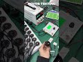 Extreme UAV Motor Testing | High Thrust Performance in Action