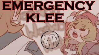 EMERGENCY KLEE - Genshin Impact Comic Dub