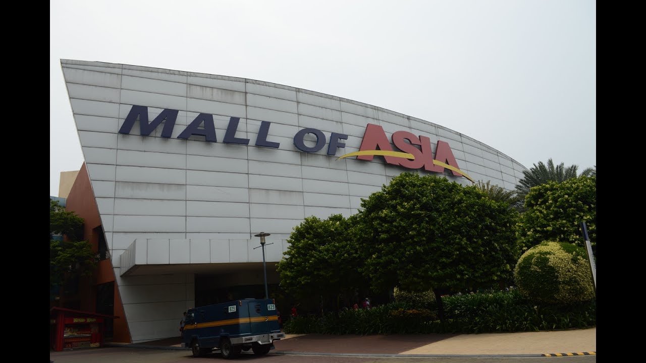 Mall of Asia Manila Philippines Apr 2017 - YouTube