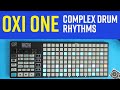 Oxi one modulation and lfos tutorial 3 drum beats rhythms and grooves